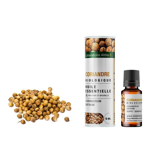 OLIO ESSENZIALE DI CORIANDOLO - BIO