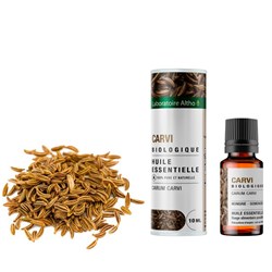 OLIO ESSENZIALE DI CUMINO DEI PRATI (CARVI) - BIO Laboratoire Altho