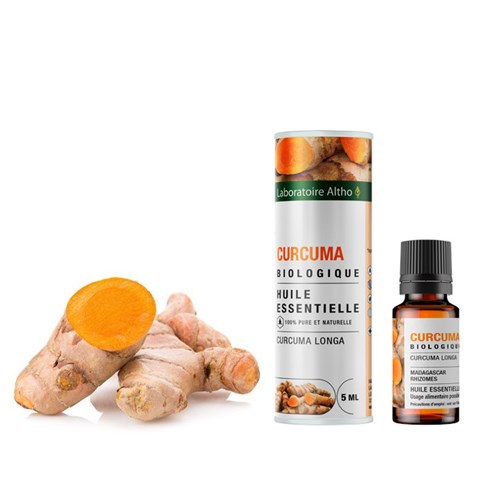 OLIO ESSENZIALE DI CURCUMA - BIO