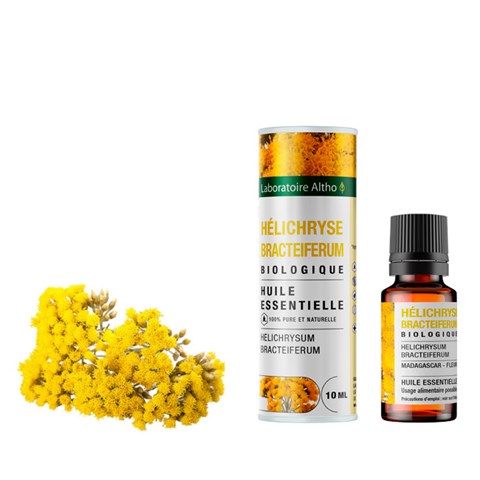 OLIO ESSENZIALE DI ELICRISO BRACTEIFERO - BIO