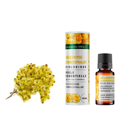 OLIO ESSENZIALE DI ELICRISO GIMNOCEFALO - BIO