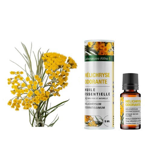 OLIO ESSENZIALE DI ELICRISO ODOROSO
