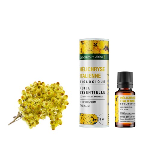 OLIO ESSENZIALE DI ELICRISO (IMMORTALE) - BIO