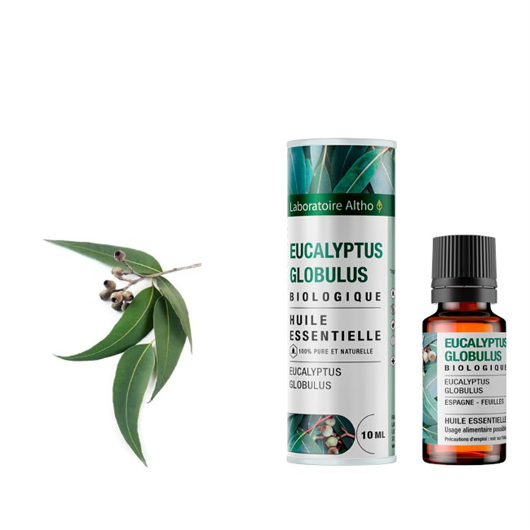 OLIO ESSENZIALE DI EUCALIPTO - BIO Laboratoire Altho Laboratoire Altho