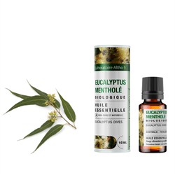 olio essenziale di eucalipto mentolato bio