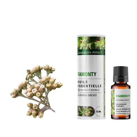 OLIO ESSENZIALE DI PLUCHEA GREVEI (FAMONTY) - BIO