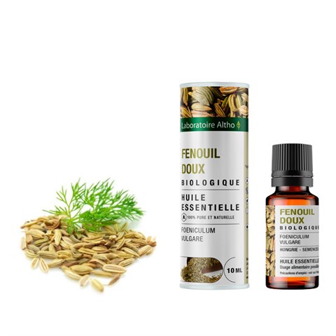 OLIO ESSENZIALE DI FINOCCHIO DOLCE - BIO