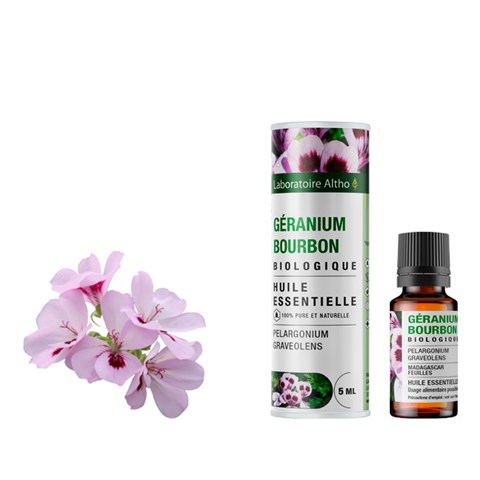 OLIO ESSENZIALE DI GERANIO BOURBON - BIO