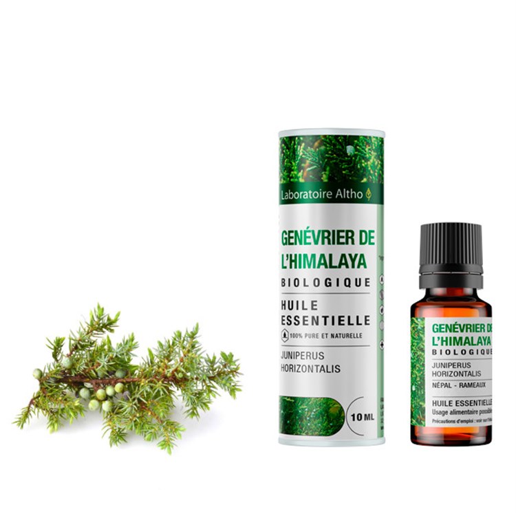 OLIO ESSENZIALE DI GINEPRO DELL'HIMALAYA - BIO Laboratoire Altho Laboratoire Altho