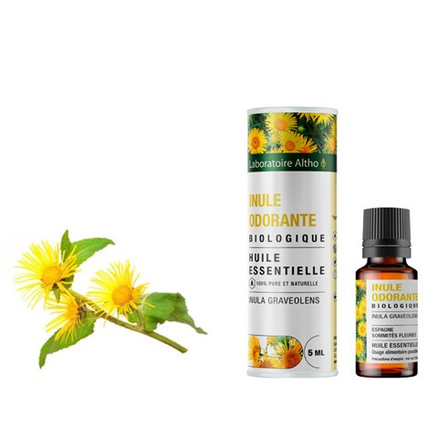 OLIO ESSENZIALE DI INULA - BIO