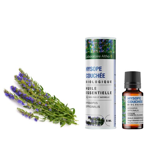 OLIO ESSENZIALE DI ISSOPO - BIO