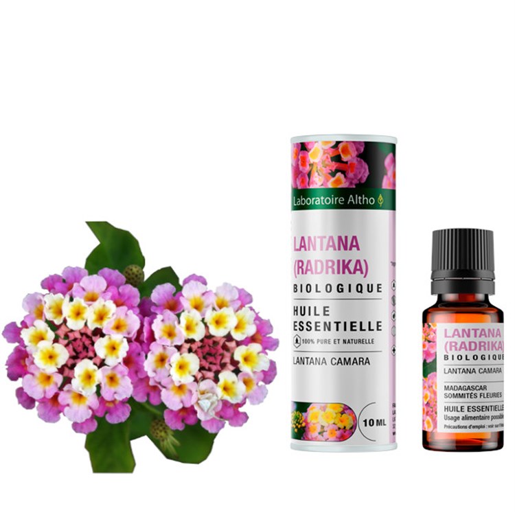 OLIO ESSENZIALE DI LANTANA - BIO Laboratoire Altho Laboratoire Altho