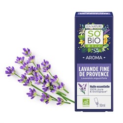 OLIO ESSENZIALE DI LAVANDA DELLA PROVENZA So'Bio étic