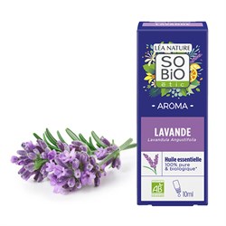 OLIO ESSENZIALE DI LAVANDA So'Bio étic