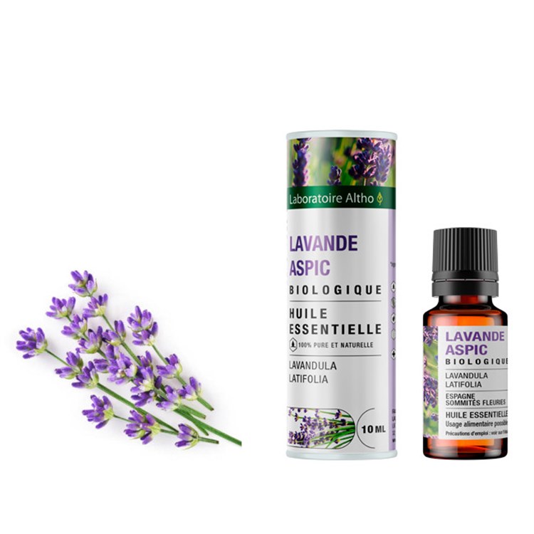 OLIO ESSENZIALE DI LAVANDA SPICA - BIO Laboratoire Altho Laboratoire Altho