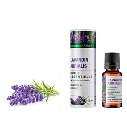 olio essenziale di lavandino abrialis