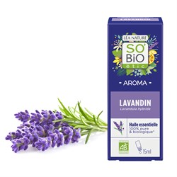 OLIO ESSENZIALE DI LAVANDINO - BIO *Non più assortito