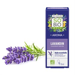 OLIO ESSENZIALE DI LAVANDINO So'Bio étic