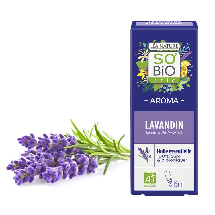 OLIO ESSENZIALE DI LAVANDINO So'Bio étic So'Bio étic