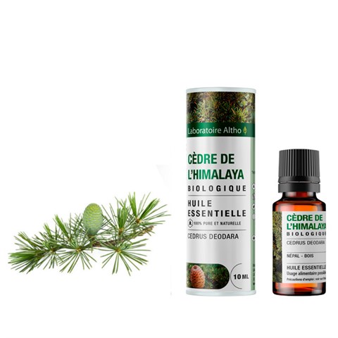 OLIO ESSENZIALE DI CEDRO DELL'HIMALAYA - BIO