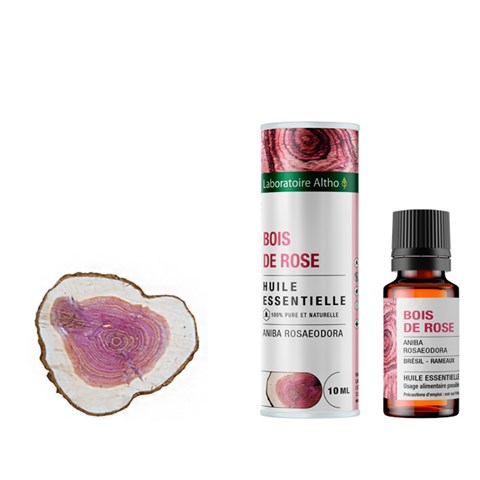 OLIO ESSENZIALE DI LEGNO DI ROSA - BIO