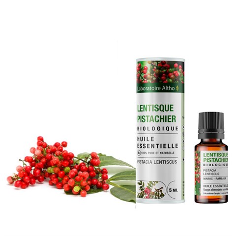 OLIO ESSENZIALE DI LENTISCO - BIO