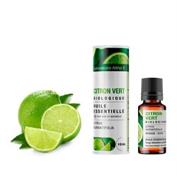 olio essenziale di lime