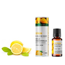 olio essenziale di limone