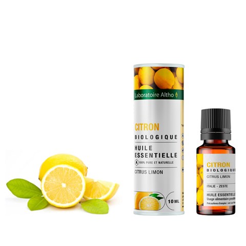 OLIO ESSENZIALE DI LIMONE - BIO