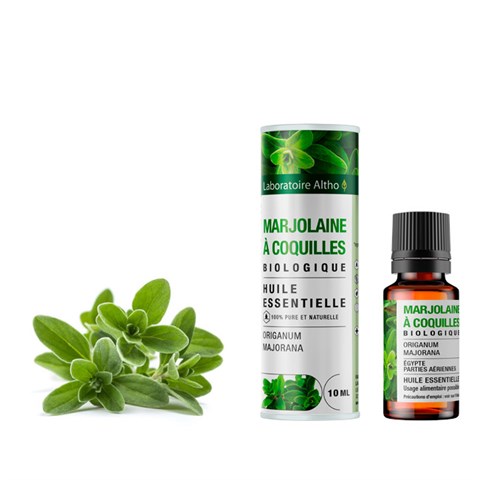 OLIO ESSENZIALE DI MAGGIORANA - BIO