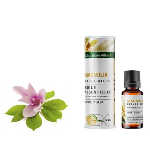OLIO ESSENZIALE DI MAGNOLIA - BIO