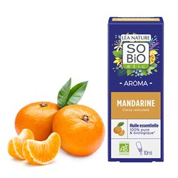 OLIO ESSENZIALE DI MANDARINO So'Bio étic