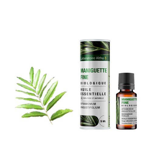 OLIO ESSENZIALE DI MANIGUETTA FINE - BIO