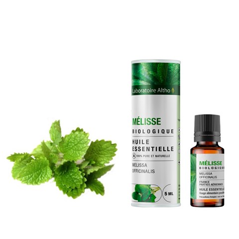 OLIO ESSENZIALE DI MELISSA - BIO