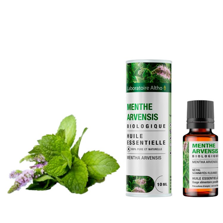 OLIO ESSENZIALE DI MENTA CAMPESTRE Laboratoire Altho Laboratoire Altho