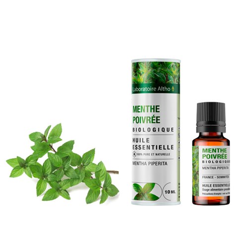 OLIO ESSENZIALE DI MENTA PIPERITA - BIO