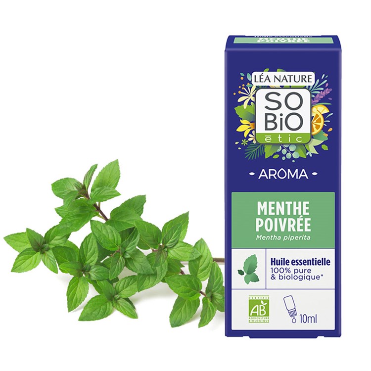 OLIO ESSENZIALE DI MENTA PIPERITA - BIO So'Bio étic So'Bio étic
