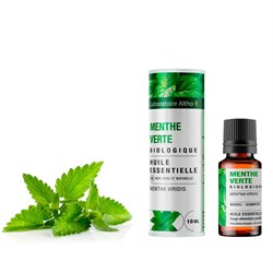 olio essenziale di menta verde lab altho