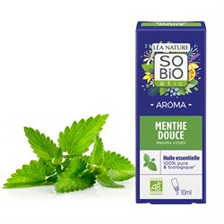 OLIO ESSENZIALE DI MENTA VERDE So'Bio étic