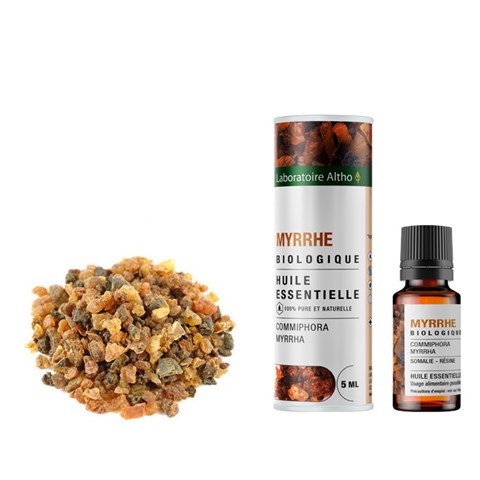 OLIO ESSENZIALE DI MIRRA - BIO