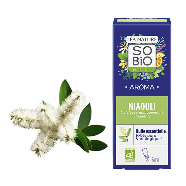 OLIO ESSENZIALE DI NIAOULI - BIO So'Bio étic So'Bio étic