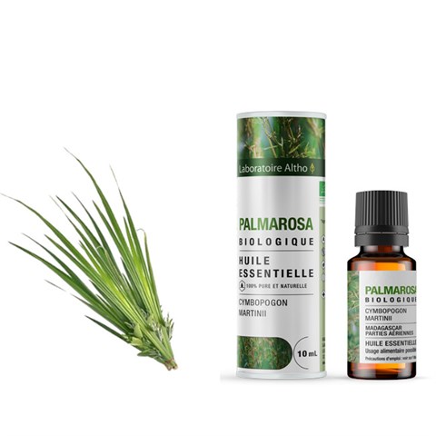 OLIO ESSENZIALE DI PALMAROSA - BIO