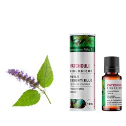 olio essenziale di patchouli lab altho