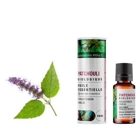OLIO ESSENZIALE DI PATCHOULI - BIO