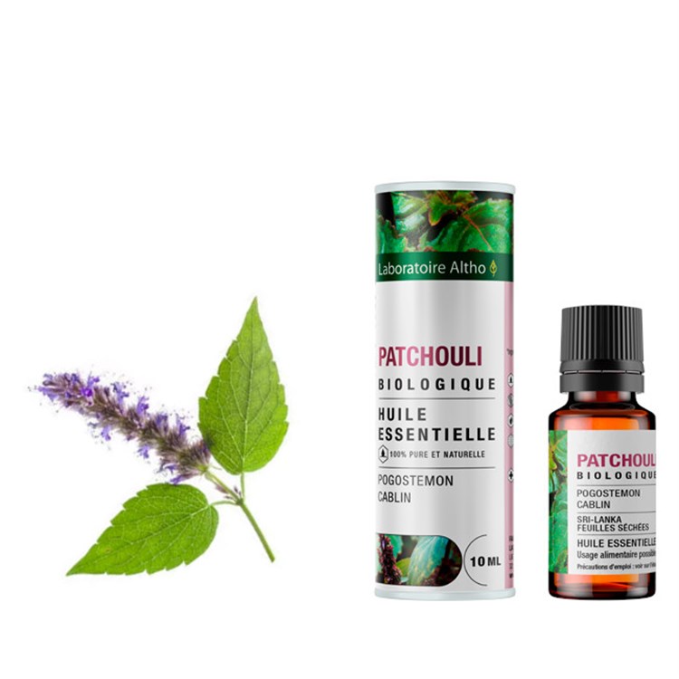 OLIO ESSENZIALE DI PATCHOULI Laboratoire Altho Laboratoire Altho