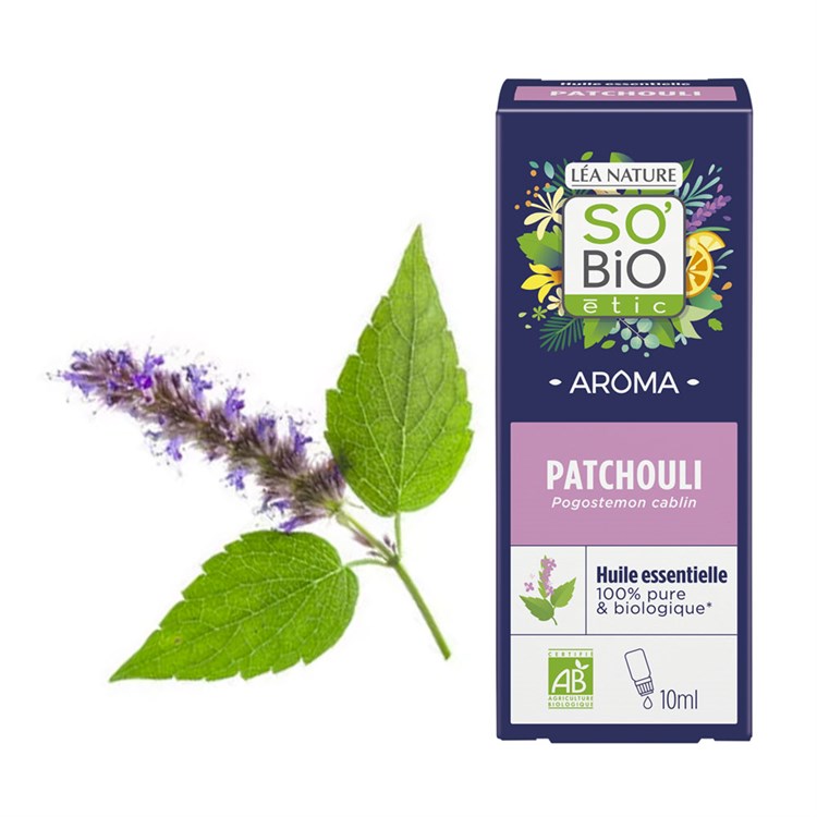 OLIO ESSENZIALE DI PATCHOULI So'Bio étic So'Bio étic