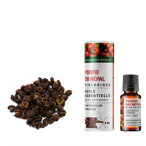 OLIO ESSENZIALE DI PEPE DEL NEPAL - BIO