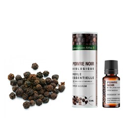 olio essenziale di pepe nero bio