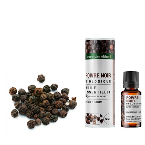 OLIO ESSENZIALE DI PEPE NERO - BIO