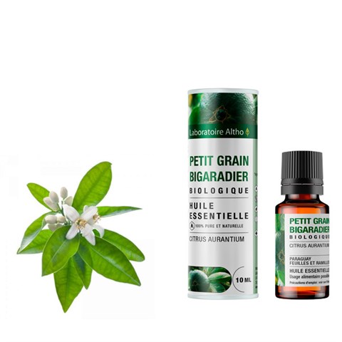 OLIO ESSENZIALE DI PETIT GRAIN - BIO